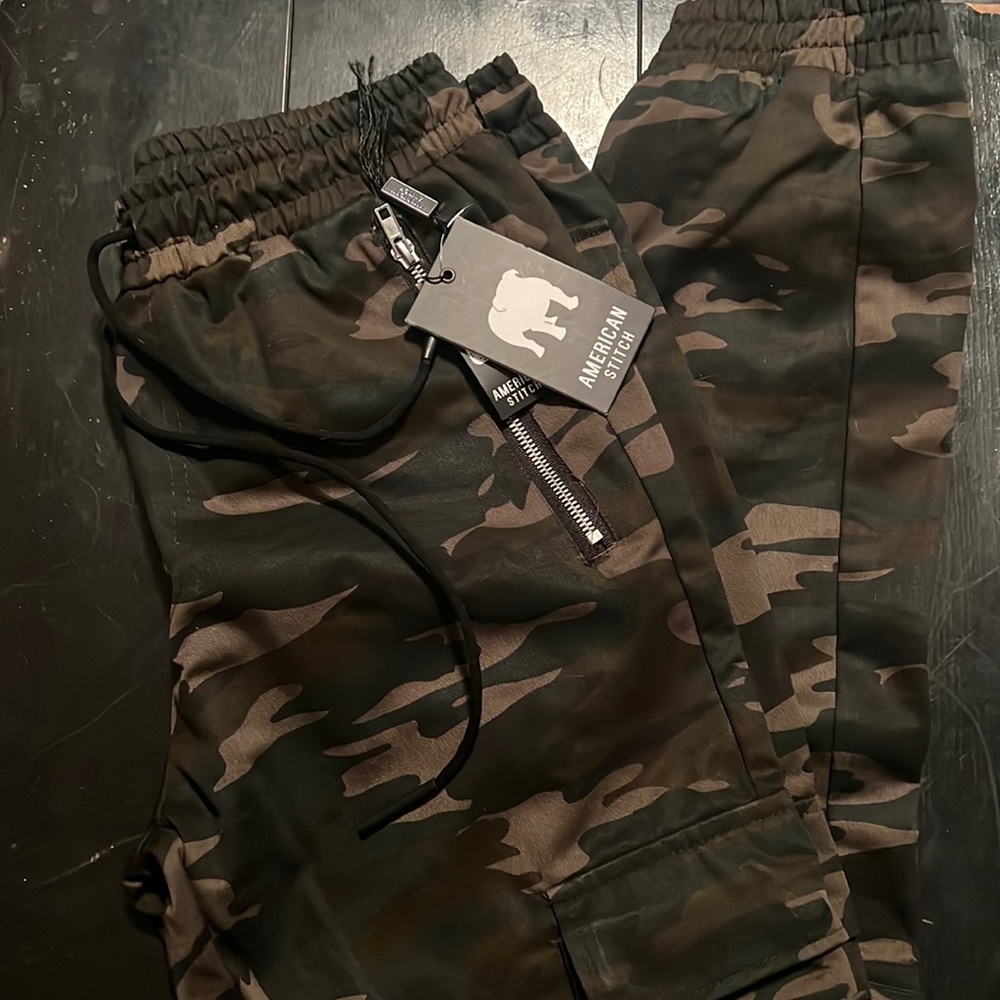 American Stitch Camo Cargo / Joggers